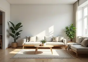 яркая, обновленная квартира с современным интерьером, готовая к продаже